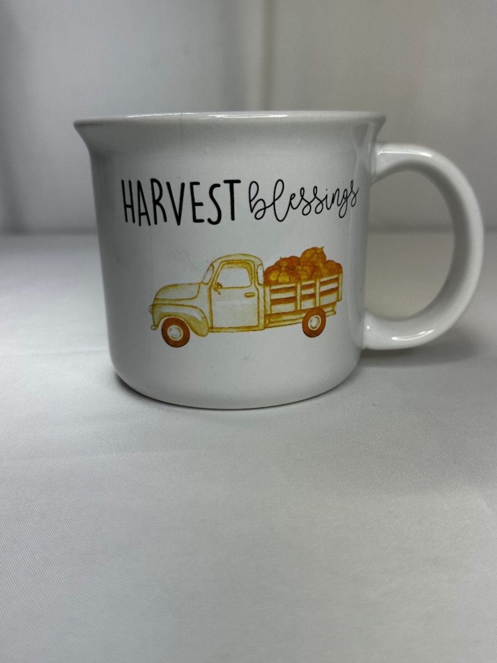Harvest Blessings Mug, Gift for Someone Special Fall Season, Great Condition